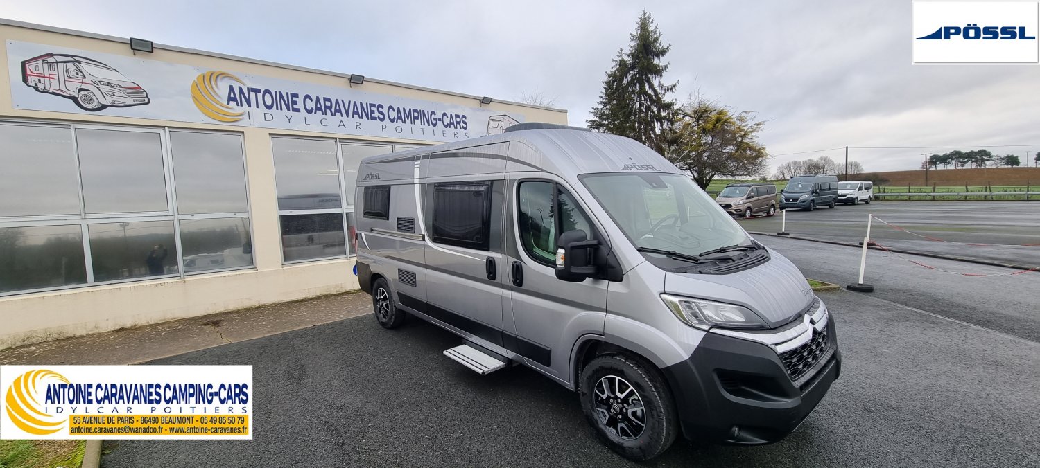 Champion Caravanes et Camping Car - Possl D-LINE 2 WIN PLUS à 62 646 €