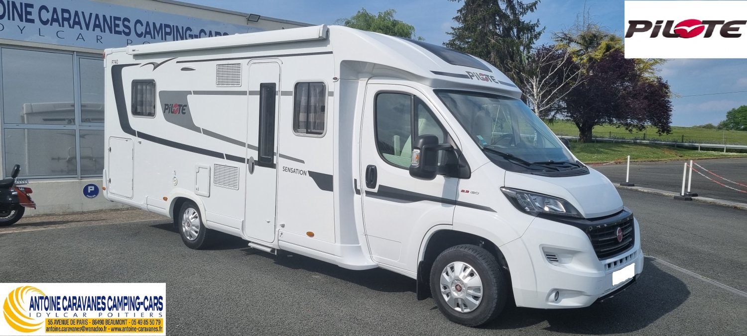Champion Caravanes et Camping Car - Pilote SENSATION P 740 FC à 59 980 €
