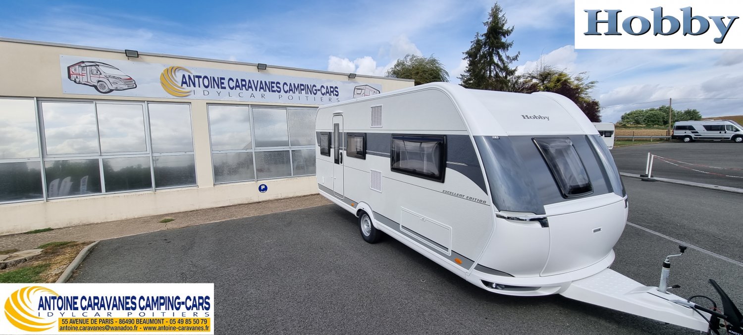 Champion Caravanes et Camping Car - Hobby EXCELLENT EDITION 495 UL à 32 352 €