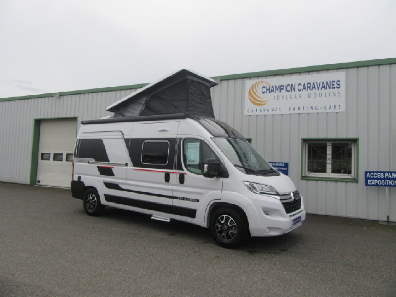 Champion Caravanes et Camping Car - Adria TWIN SPORTS 600 SX à 74 783 €