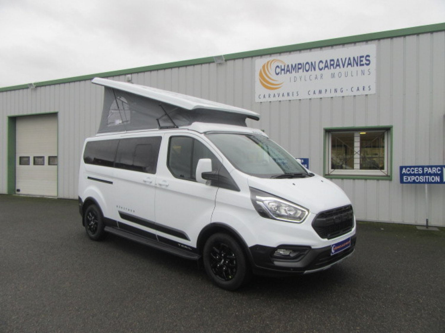Champion Caravanes et Camping Car - Burstner COPA C 530 TRAIL à 69 170 €
