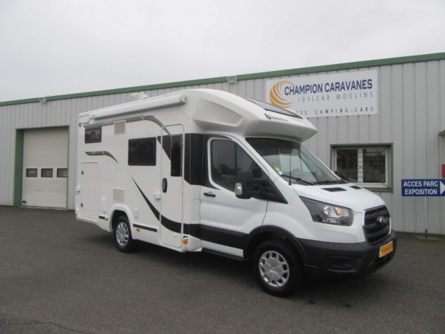 Champion Caravanes et Camping Car - Benimar TESSORO 440 UP à 57 900 €€