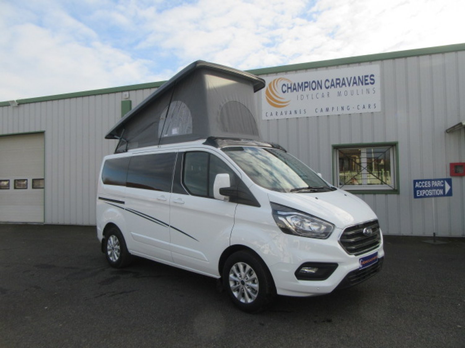Champion Caravanes et Camping Car - Font Vendôme AUTOCAMPER à 59 554 €