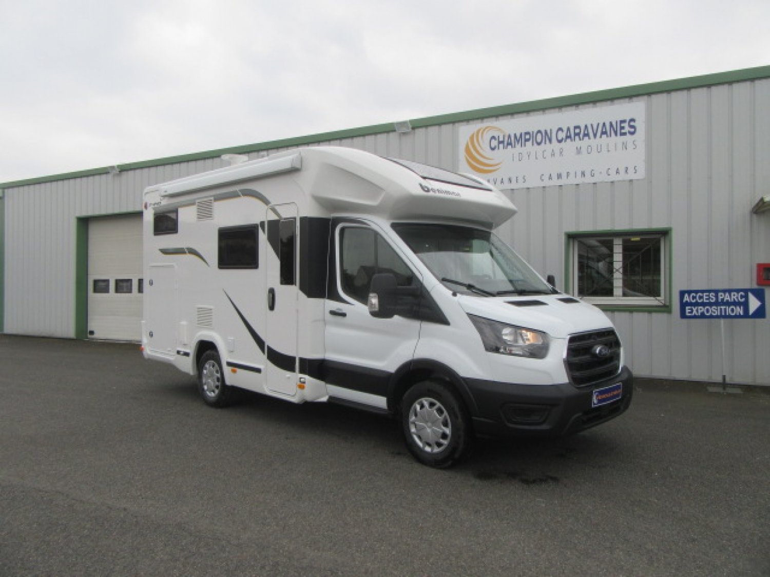 Champion Caravanes et Camping Car - Benimar TESSORO 440 UP 2023 à 62 500 €