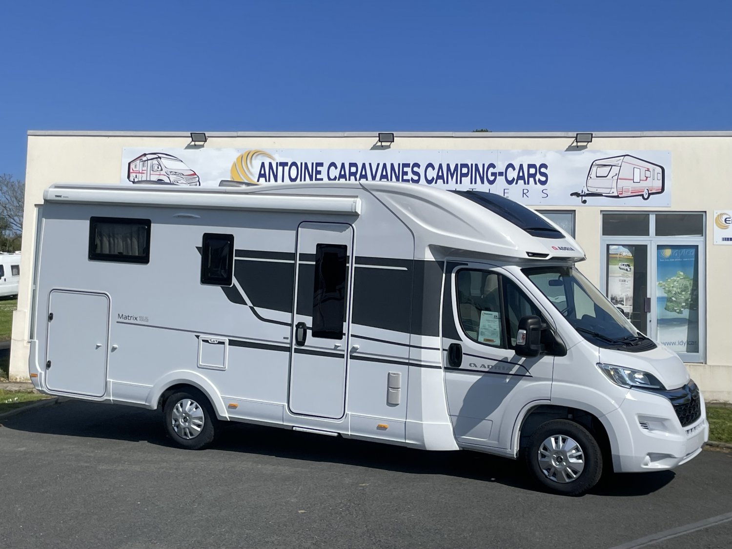 Champion Caravanes et Camping Car - Adria MATRIX AXESS 650 SC à 74 900 €