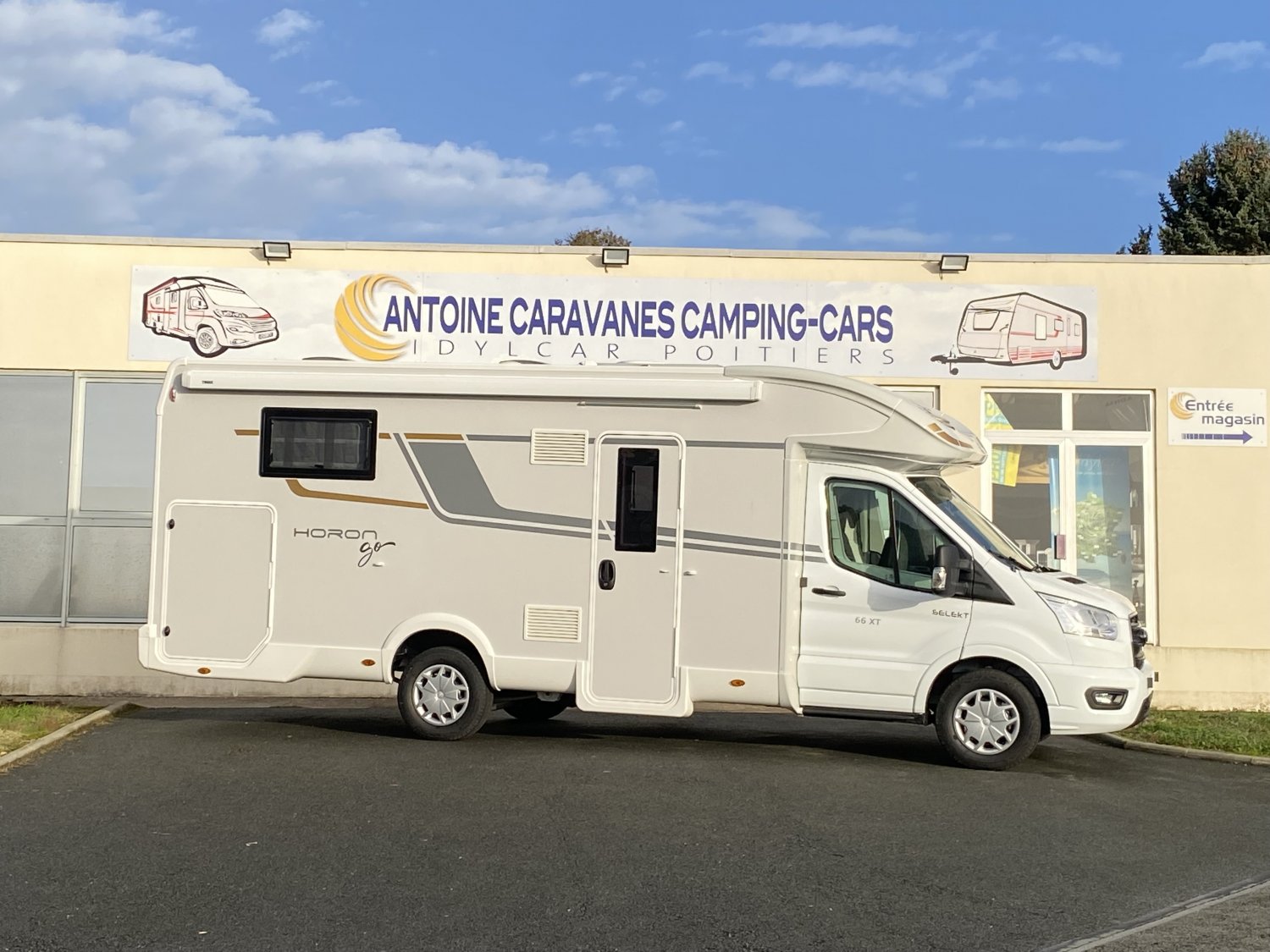 Champion Caravanes et Camping Car - C.I. Horon GO 66 XT à 73 140€