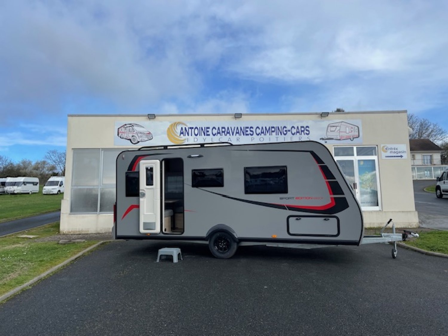 Champion Caravanes et Camping Car - Sterckeman SPORT EDITION 480CP à 24 990€