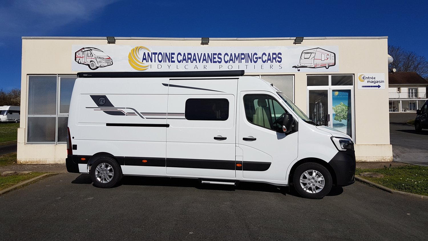 Champion Caravanes et Camping Car - Randger R621 à 63 890 €