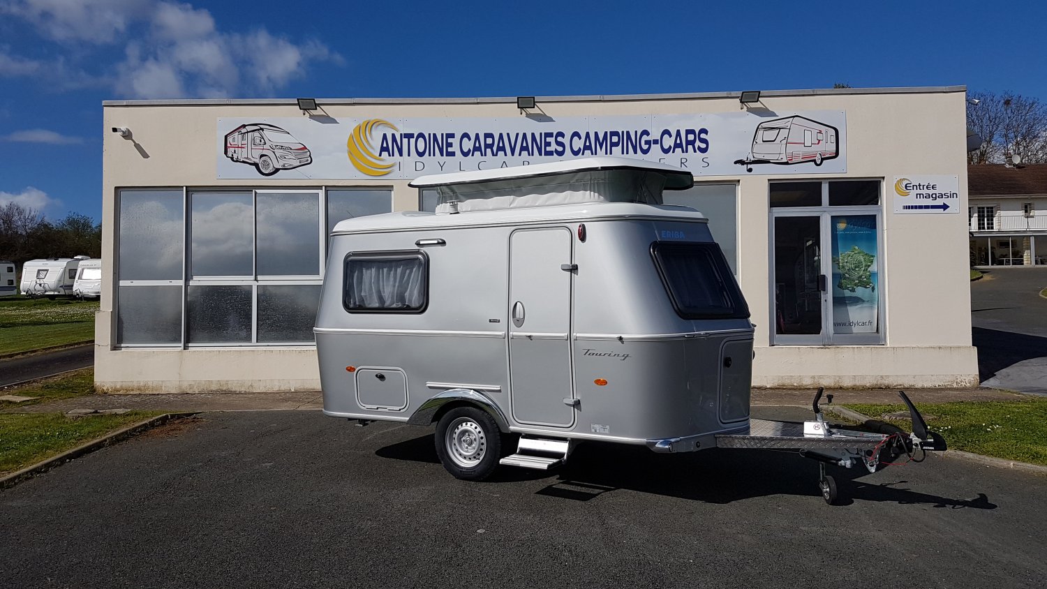 Champion Caravanes et Camping Car - Eriba TOURING 310 LEGEND EDITION à 30 800 €