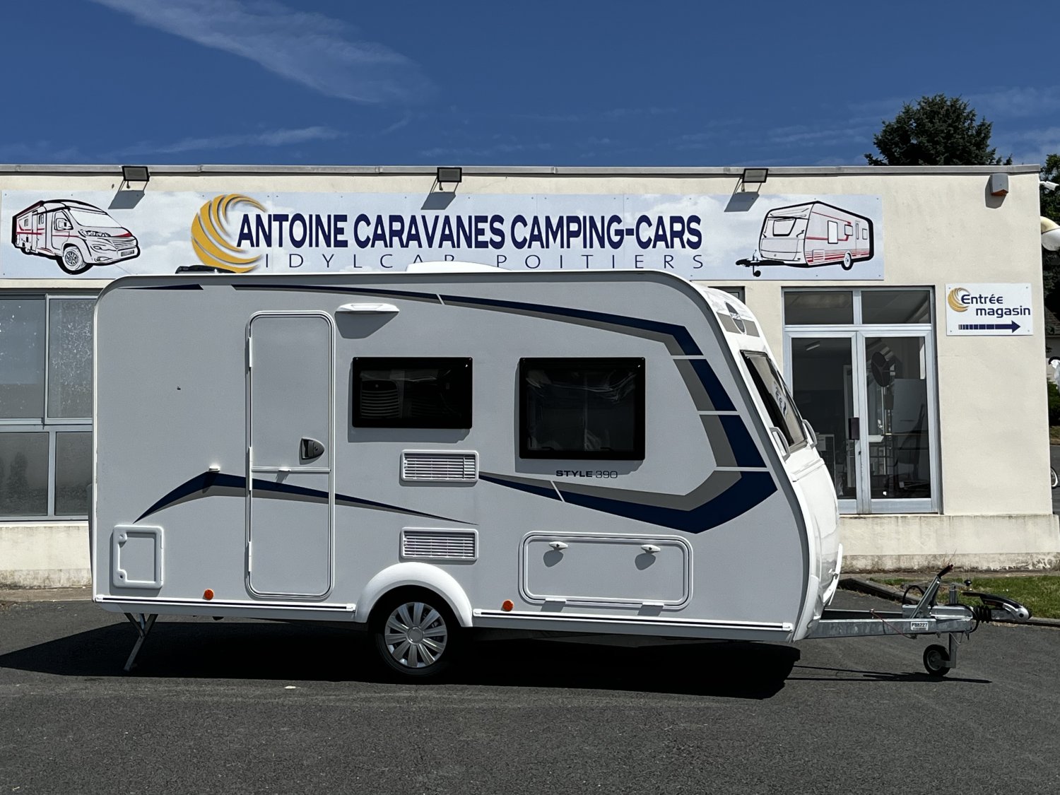 Champion Caravanes et Camping Car - Caravelair Alba Style 390 à 19 900€