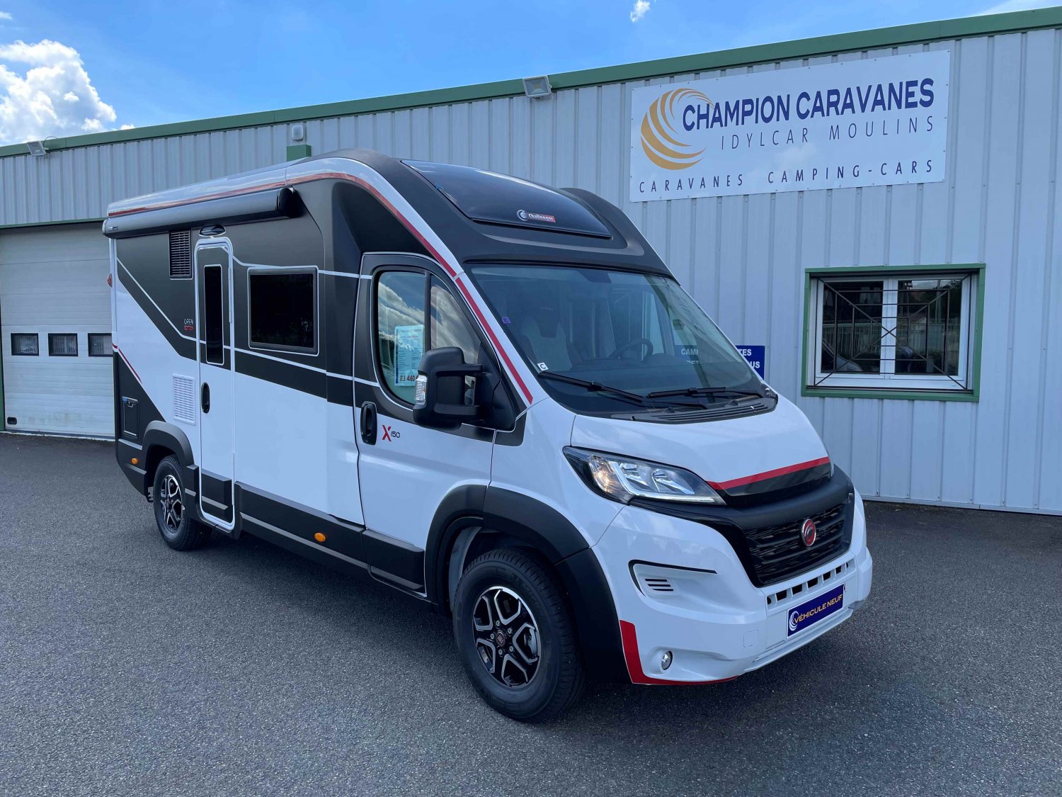 Champion Caravanes et Camping Car - Challenger CHALLENGER X150 OPEN EDITION à 83 460 €