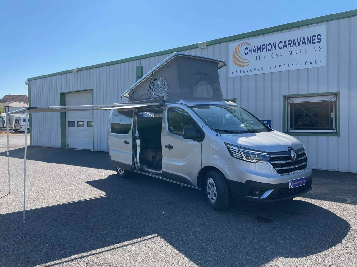 Champion Caravanes et Camping Car - Pilote CV 540 BC à 59 990 €