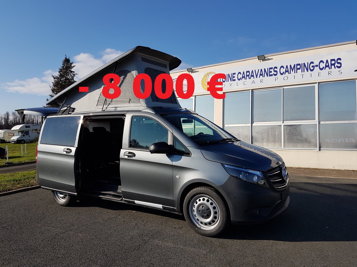 Champion Caravanes et Camping Car - Possl CAMPSTAR à 65 250 €