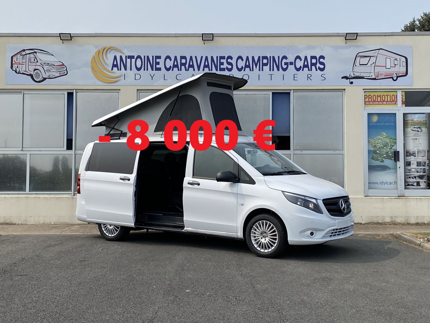 Champion Caravanes et Camping Car - Possl VANSTAR à 67 829 €