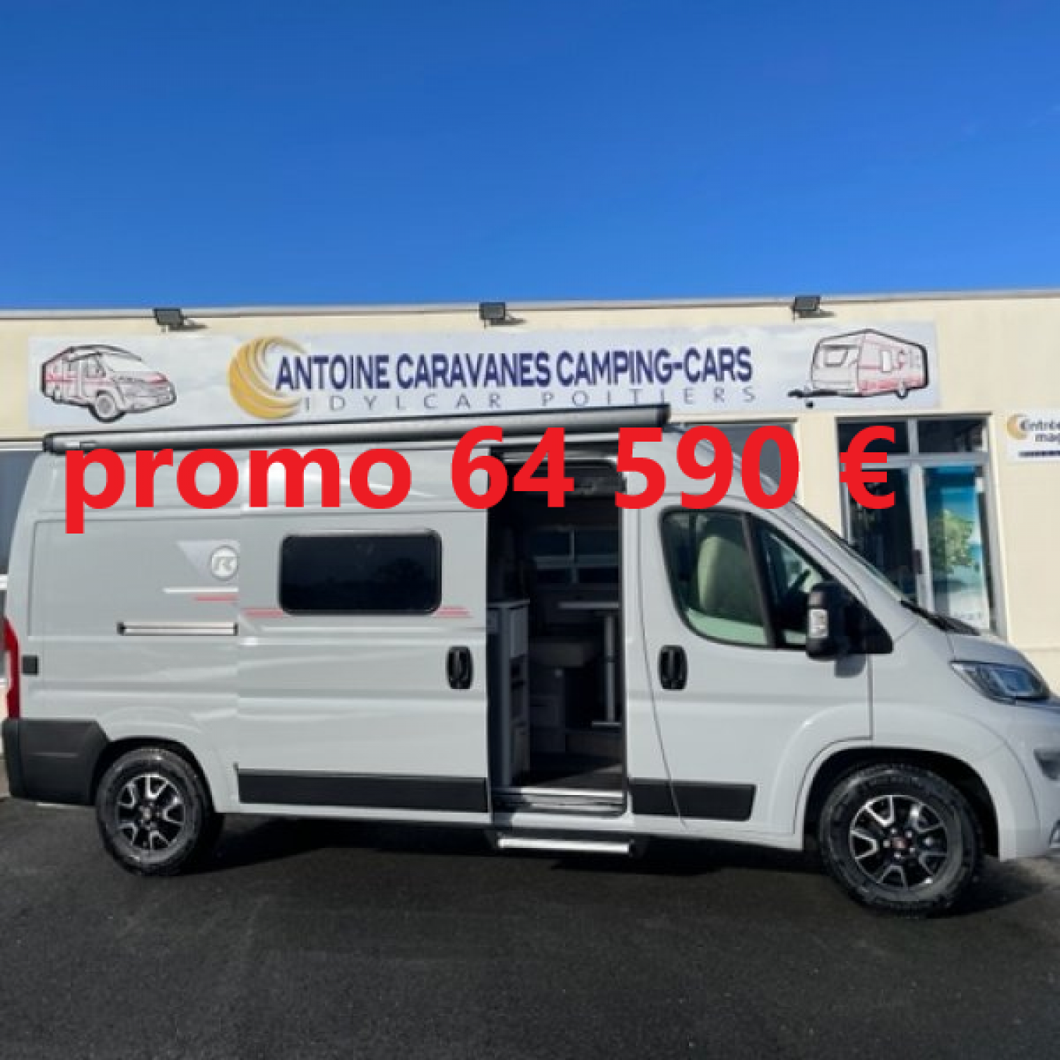 Champion Caravanes et Camping Car - Randger R 602 à 69 990 €