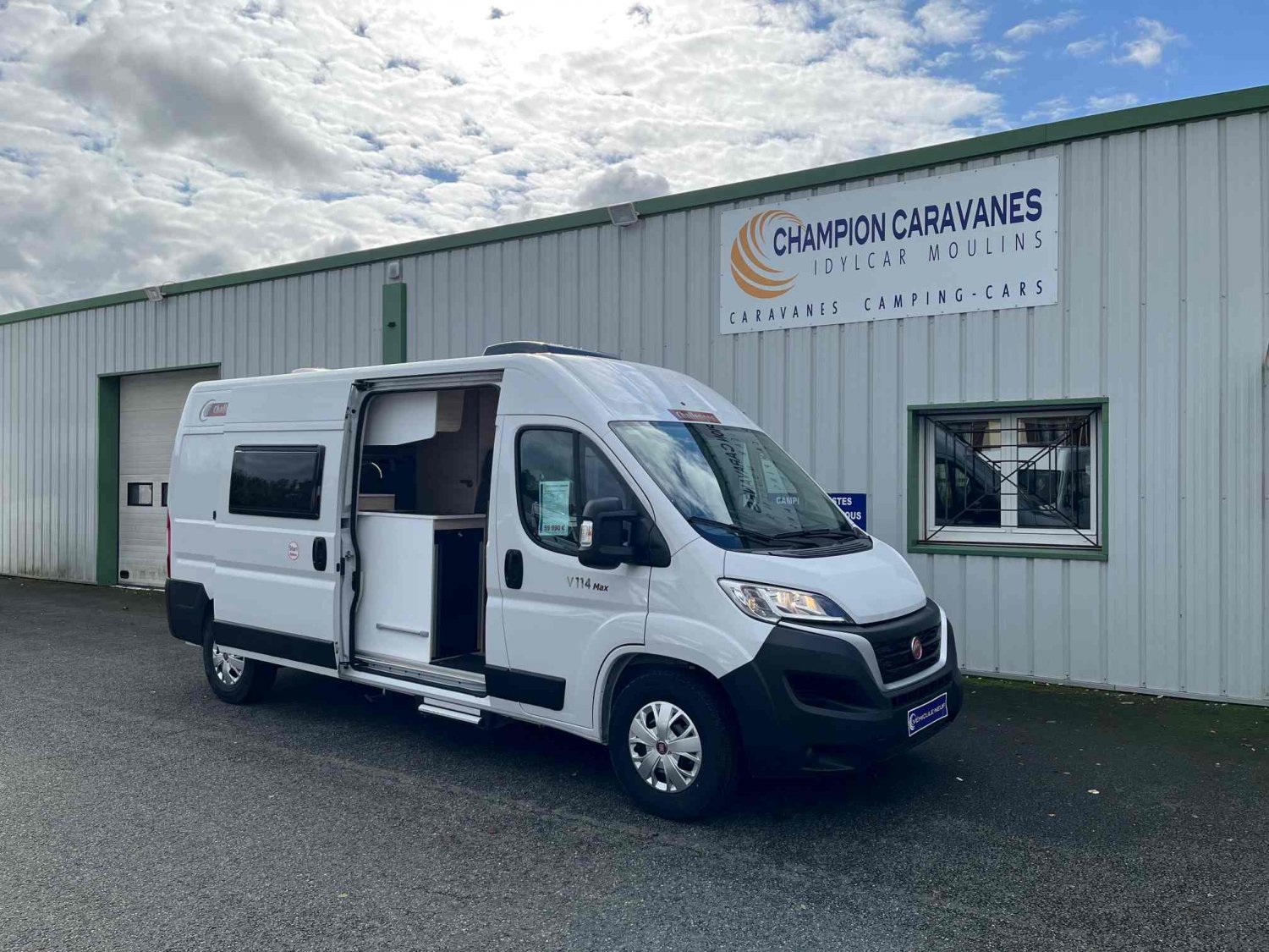 Champion Caravanes et Camping Car - Challenger V114 M START EDITION à 57 990 €