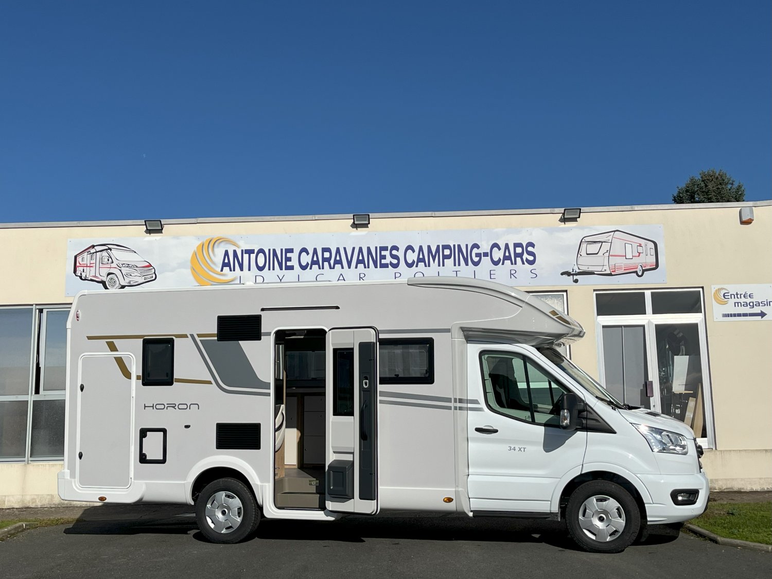 Champion Caravanes et Camping Car - C.I. CI HORON 34 XT à 69 990 €