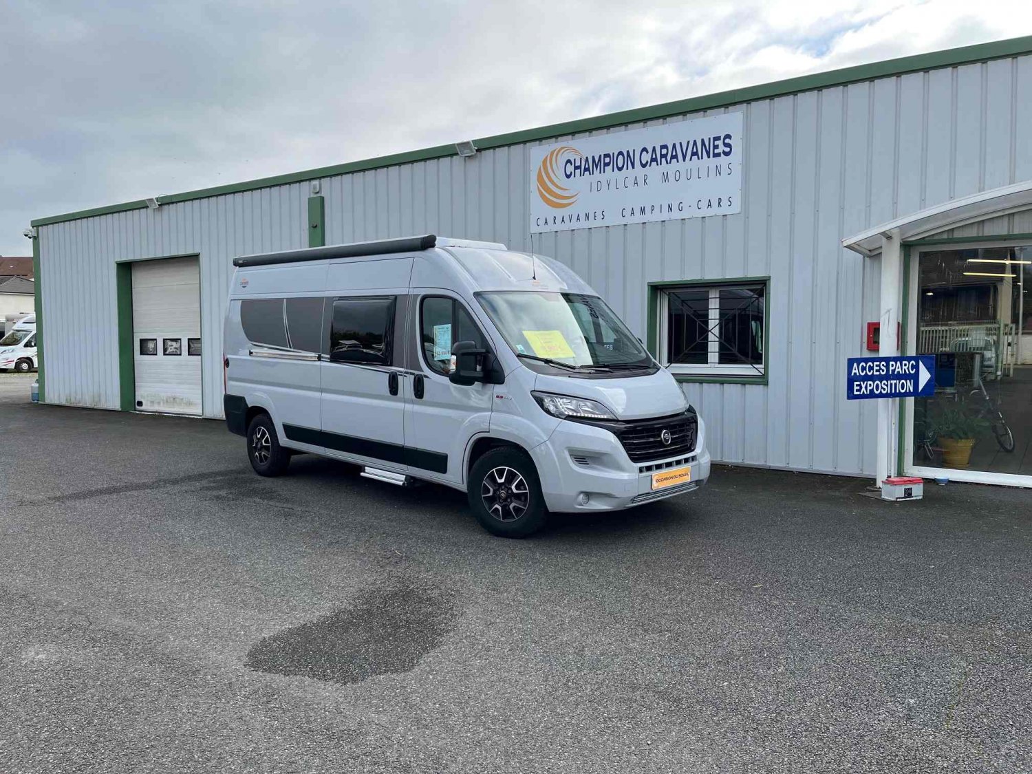 Champion Caravanes et Camping Car - Carado CVE601 CLEVER + EDITION à 49 900 €€