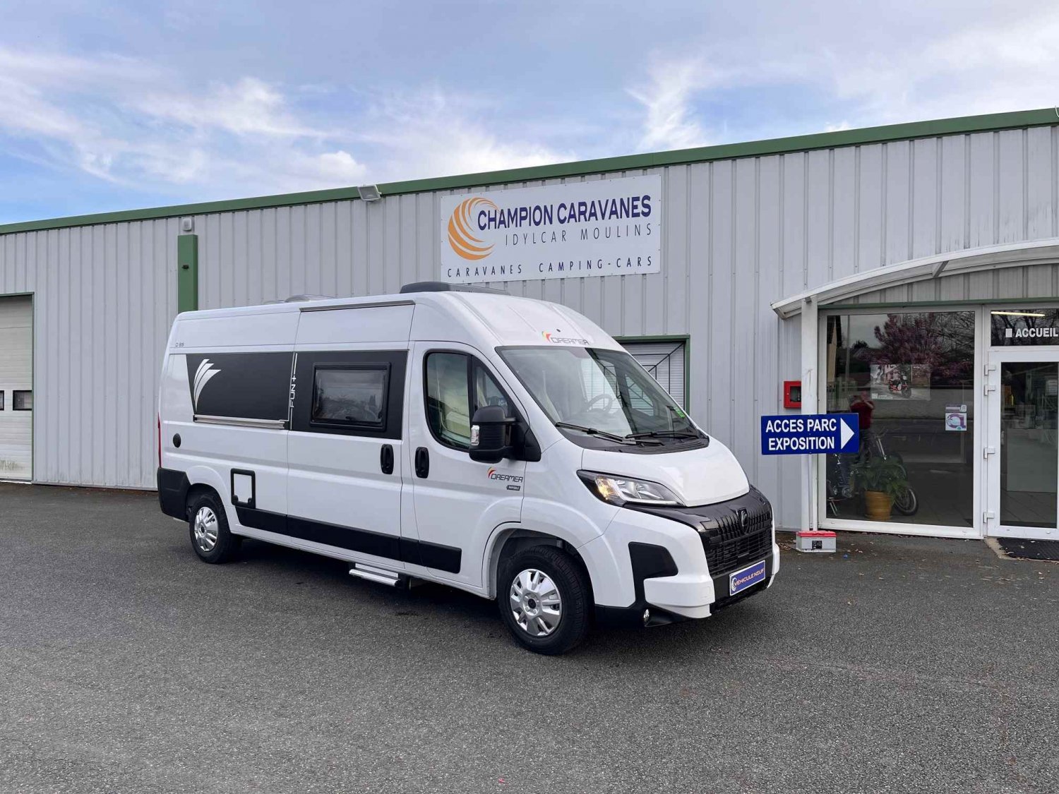 Champion Caravanes et Camping Car - Dreamer D 55 FUN à 69 600 €