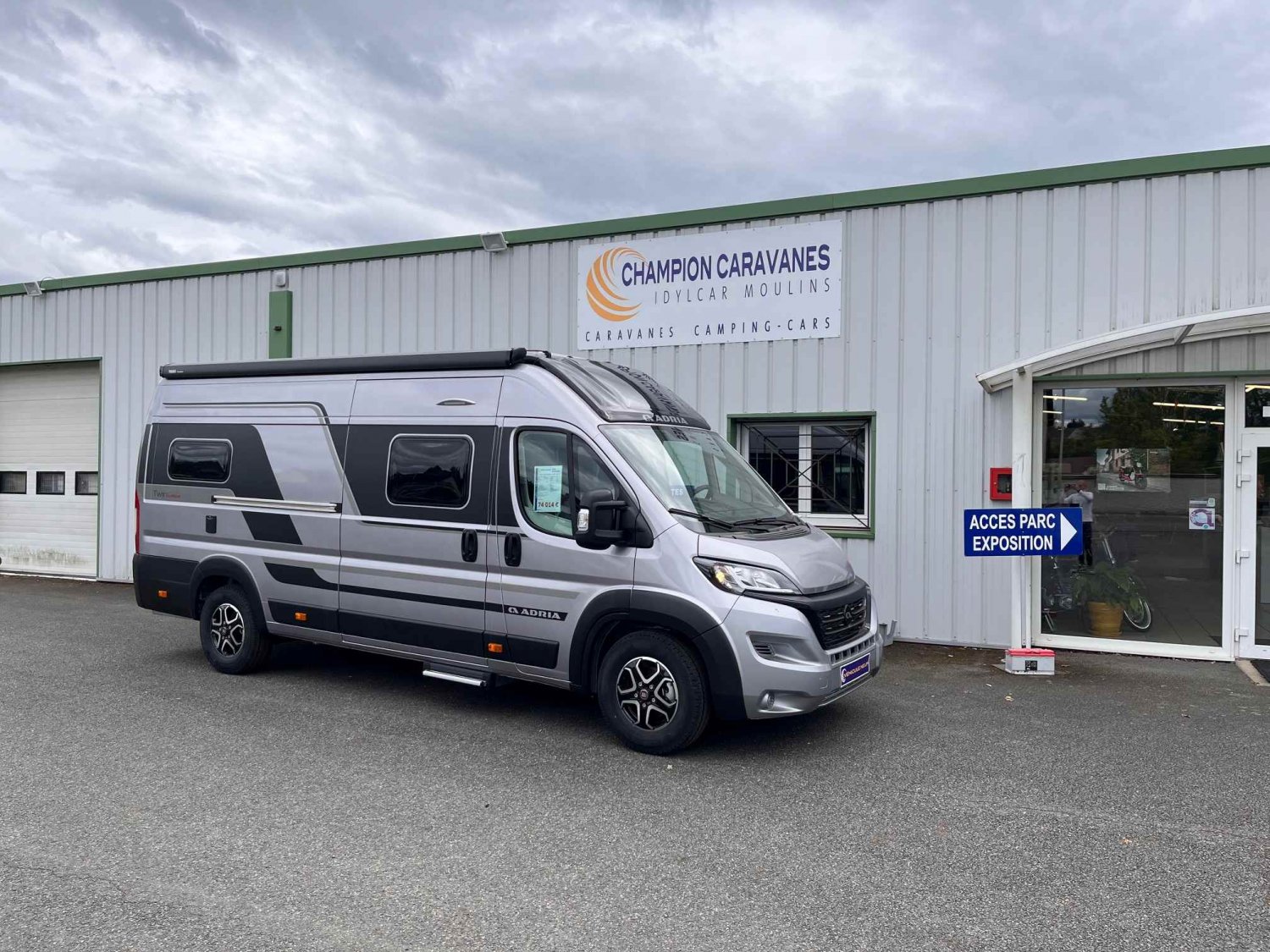 Champion Caravanes et Camping Car - Adria TWIN SUPREME 640 SLB à 74 014 €