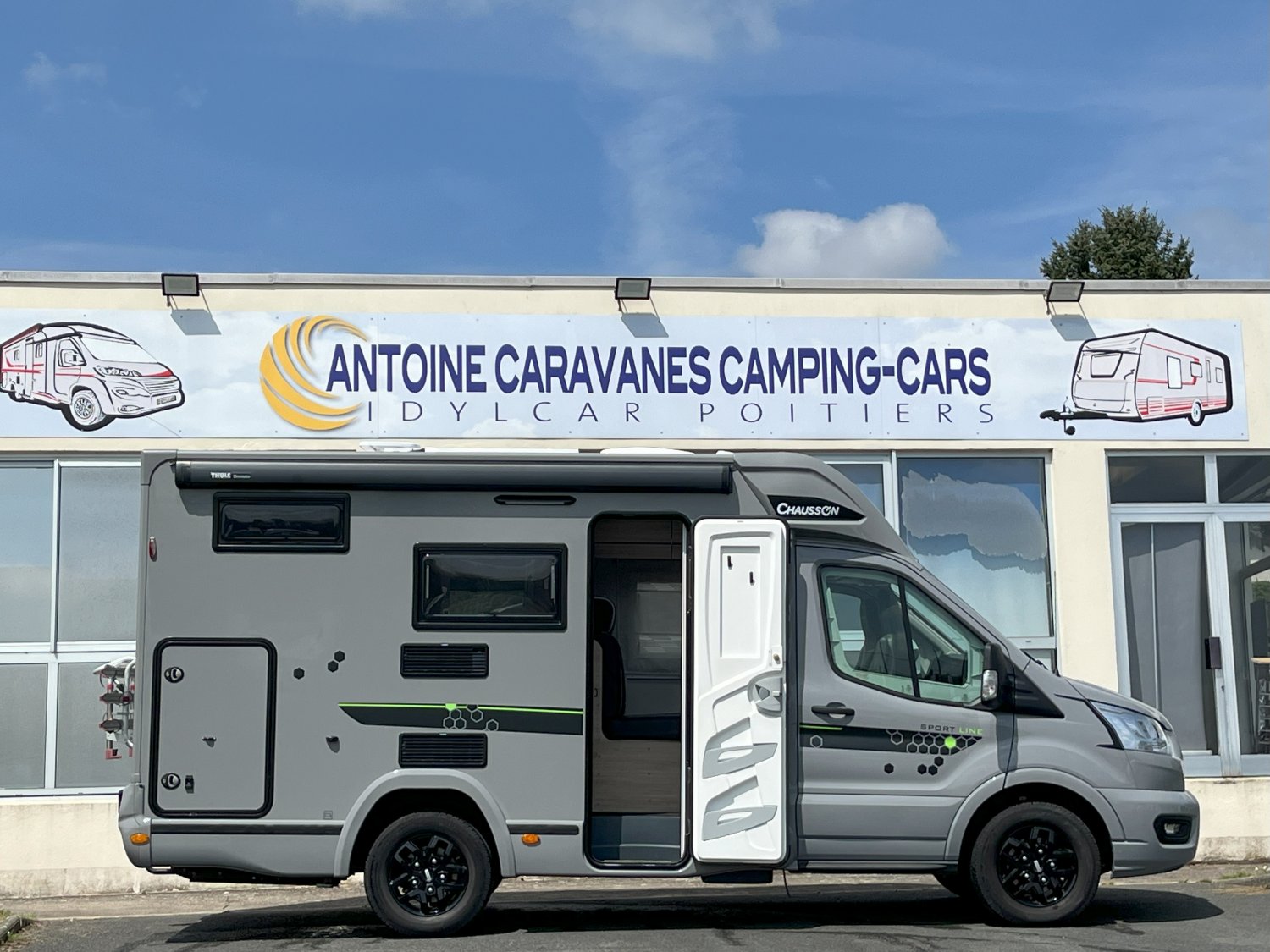 Champion Caravanes et Camping Car - Chausson S 514 SPORT LINE à 57 900 €