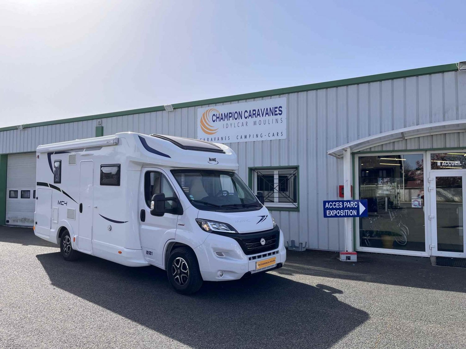 Champion Caravanes et Camping Car - Mc Louis MC4 à 62 900 €€