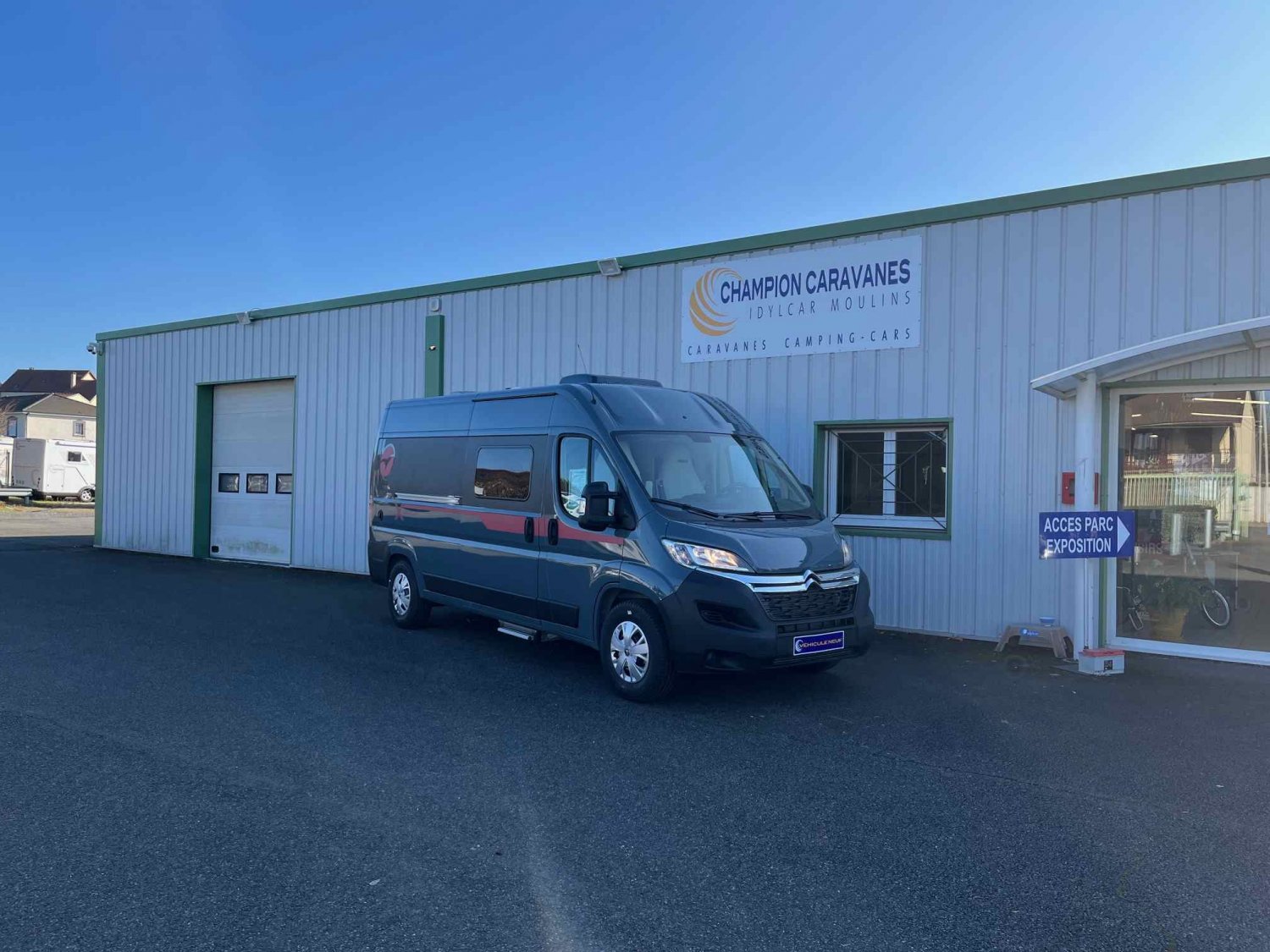Champion Caravanes et Camping Car - Pilote VAN 600 GX EDITION FIT à 64 990 €