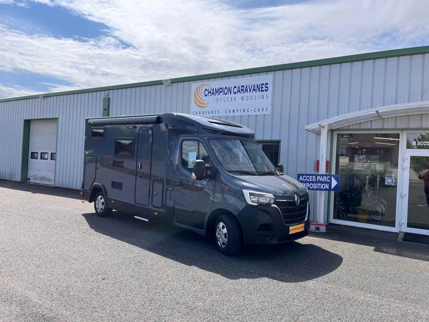 Champion Caravanes et Camping Car - Challenger S 194 à 56 580 €€