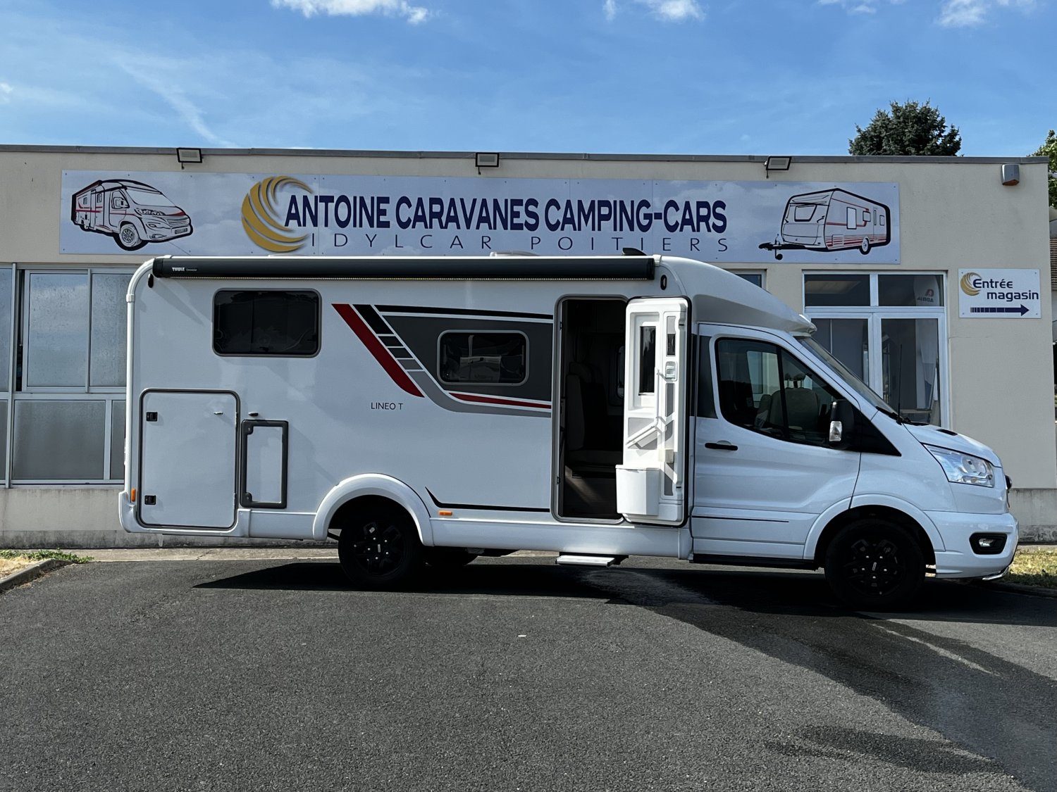 Champion Caravanes et Camping Car - Burstner LINEO ACTIVE T690G à 69 900€