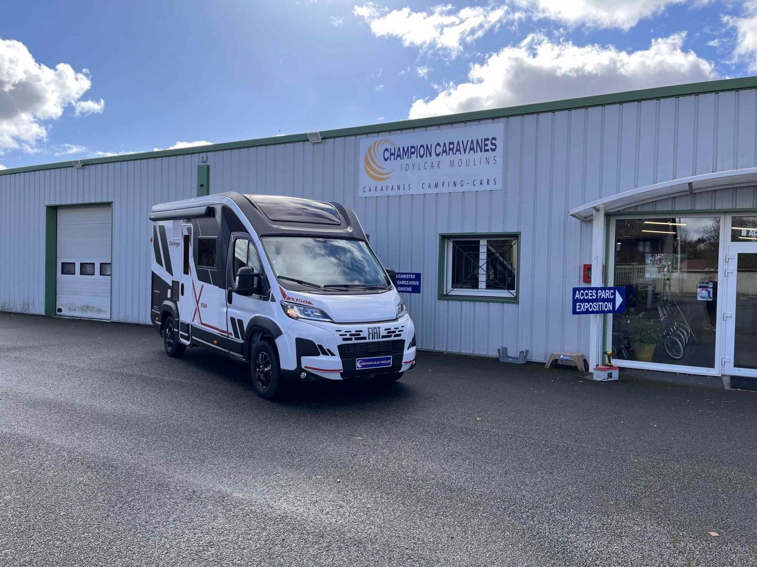 Champion Caravanes et Camping Car - Challenger CHALLENGER X150 OPEN EDITION à 77 970 €