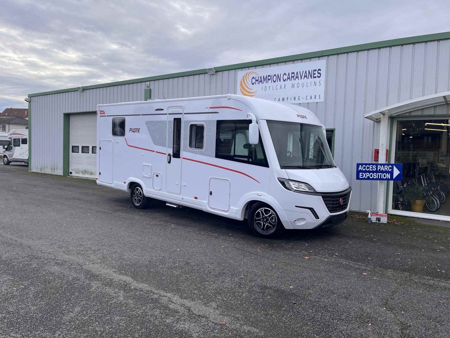 Champion Caravanes et Camping Car - Pilote G 720 FC EVIDENCE à 94 600 &euro;