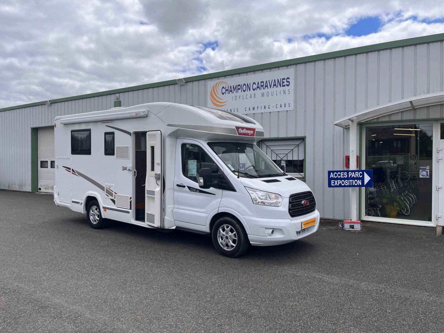 Champion Caravanes et Camping Car - Challenger QUARTZ 288 EB à 54 990 €