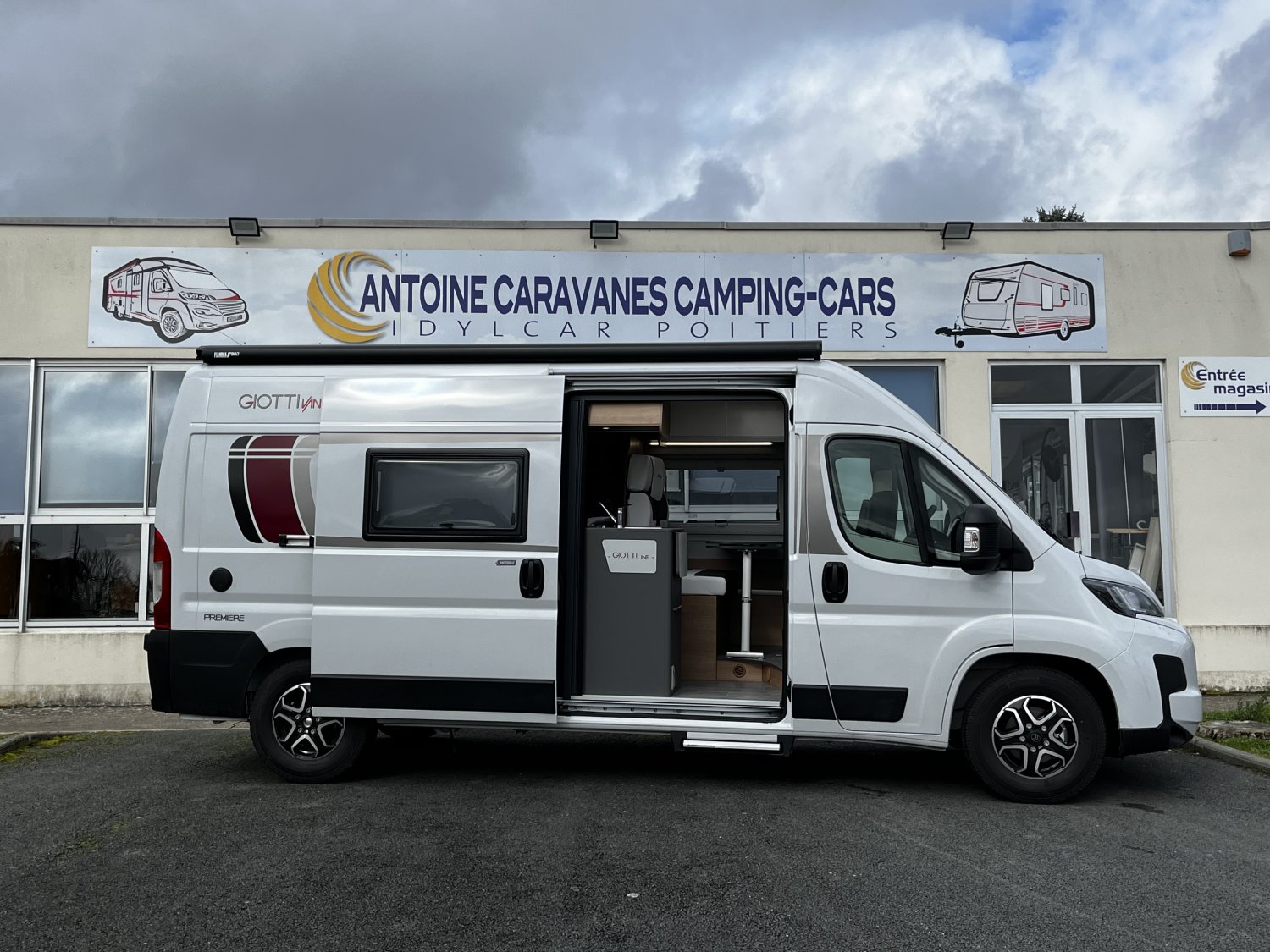 Champion Caravanes et Camping Car - Giottiline 60 T à 66 620&euro;