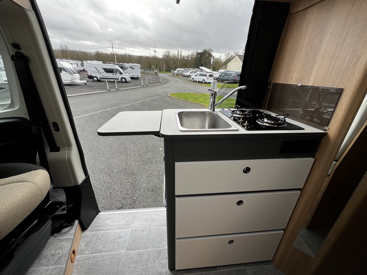 Champion Caravanes et Camping Car 60 T Giottiline