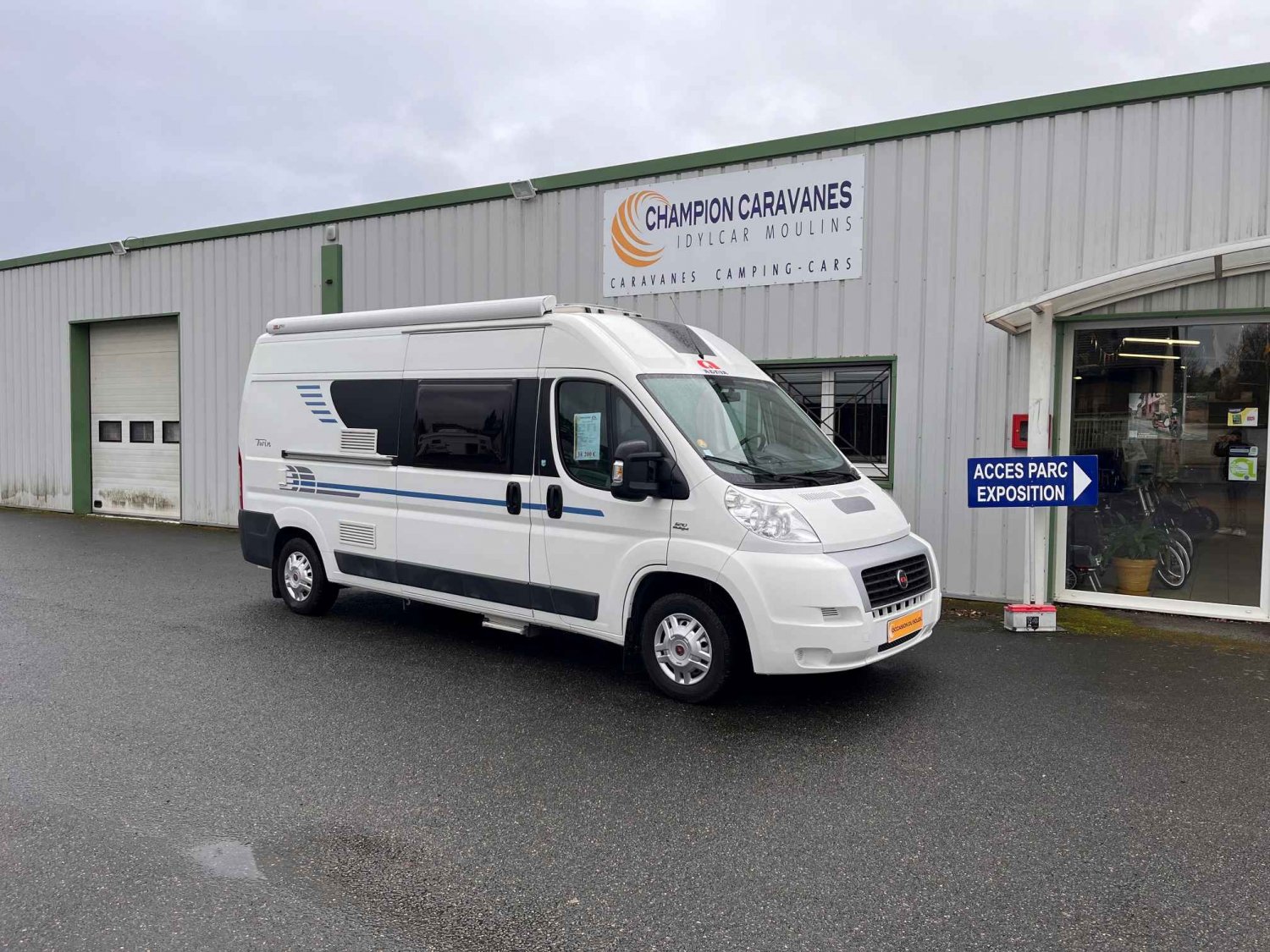 Champion Caravanes et Camping Car - Adria ADRIA TWIN 600 SP à 38 200 &euro;