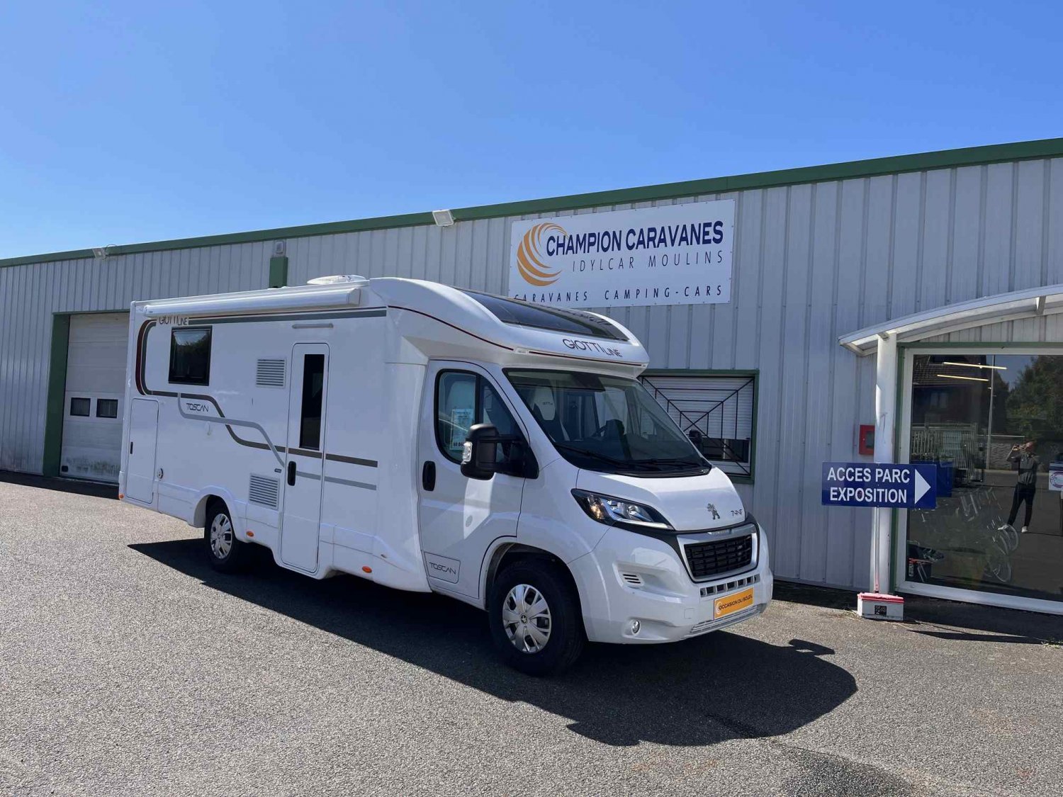 Champion Caravanes et Camping Car - Giottiline GIOTTILINE TOSCAN 74 NF à 66 900 &euro;