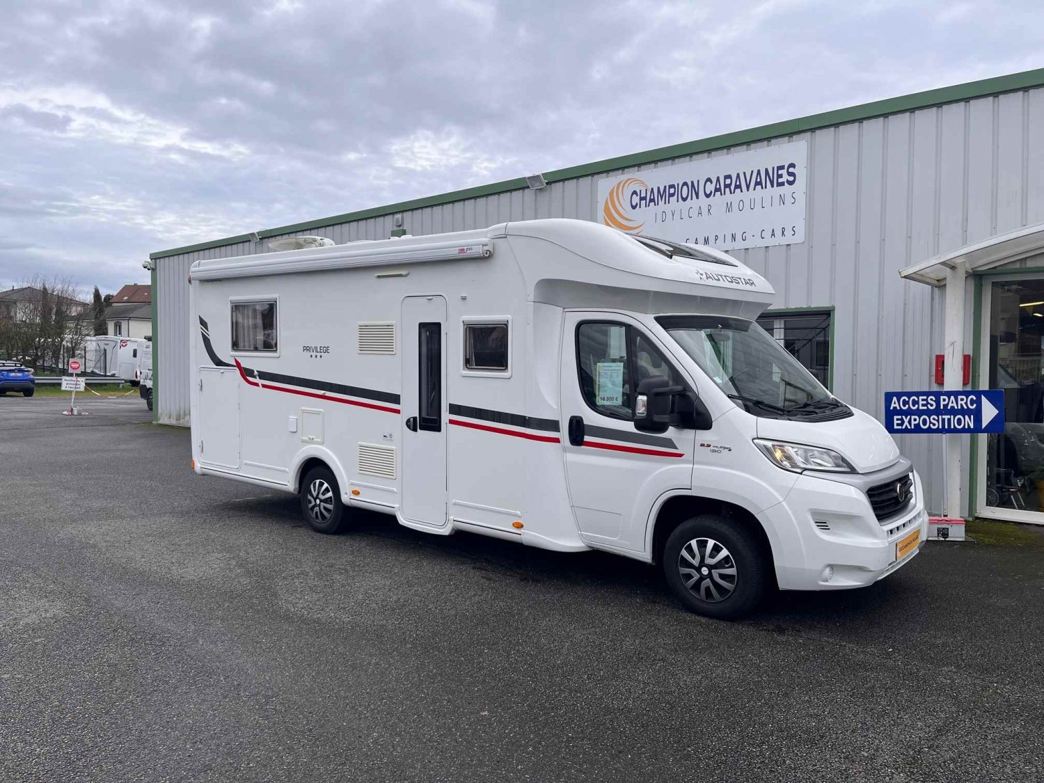 Champion Caravanes et Camping Car - Autostar 720 LC PRIVILEGE à 56 550 &euro;