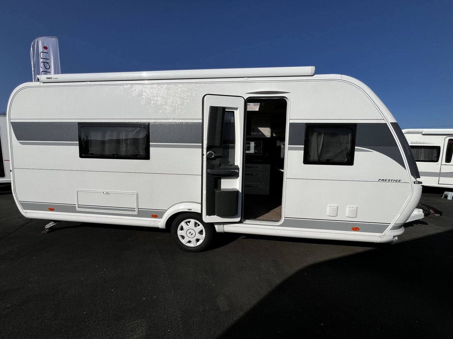 Champion Caravanes et Camping Car - Hobby PRESTIGE 560 WLU à 34 990&euro;