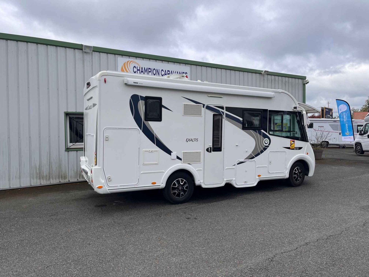 Champion Caravanes et Camping Car CHAUSSON 6010 EXALTIS Chausson