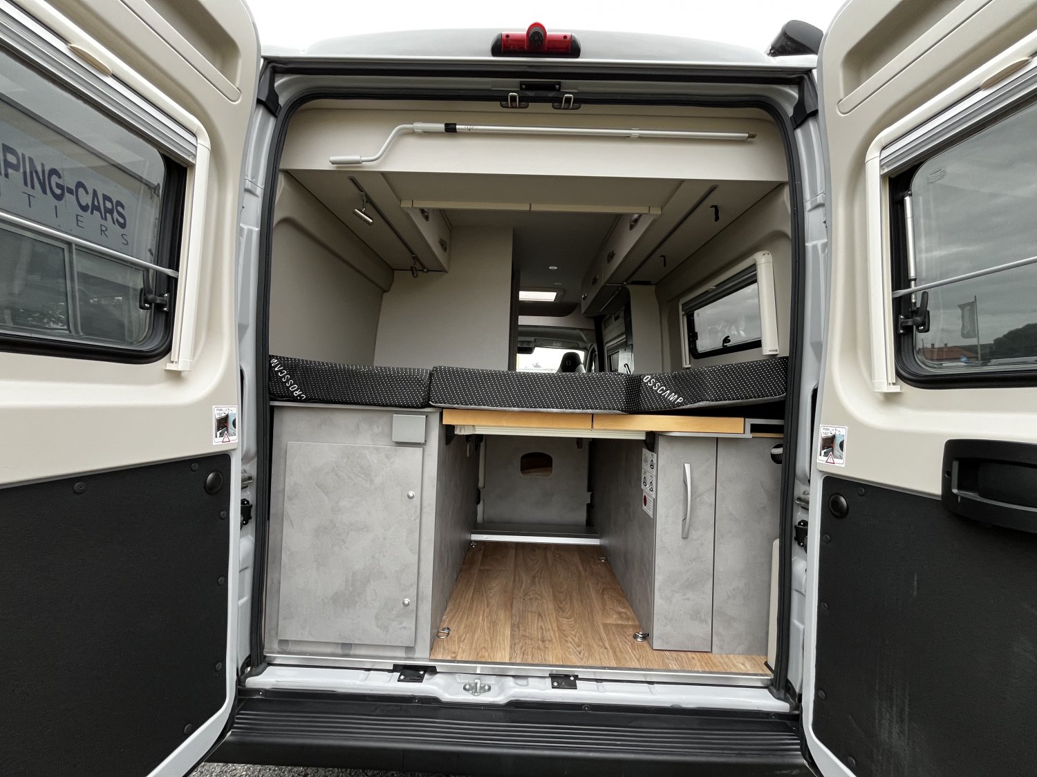 Champion Caravanes et Camping Car FULL 600 Cross Camp