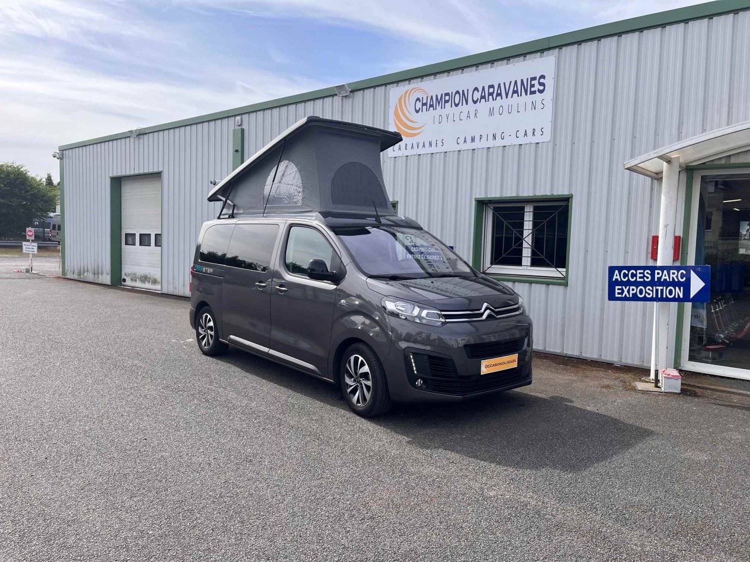 Champion Caravanes et Camping Car - Possl POSSL CAMPSTER à 49 680 &euro;€