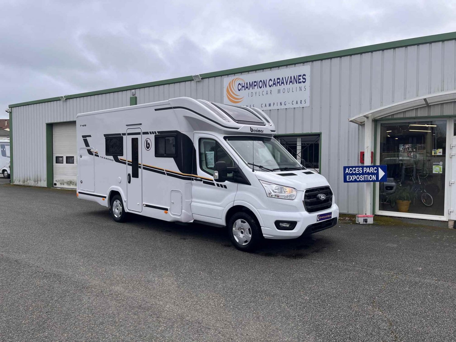 Champion Caravanes et Camping Car - Benimar BENIMAR TESSORO 425 à 67 890 &euro;