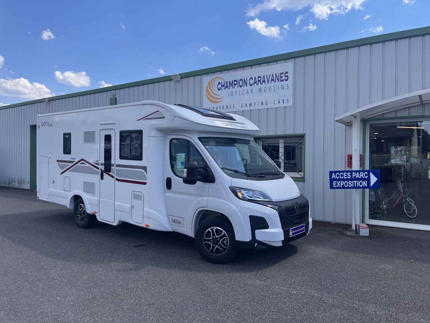 Champion Caravanes et Camping Car - Giottiline SIENA 397 S EDITION LIMITEE à 69 900 &euro;