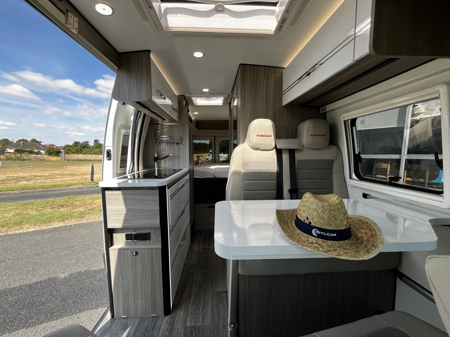Champion Caravanes et Camping Car R 621 Randger