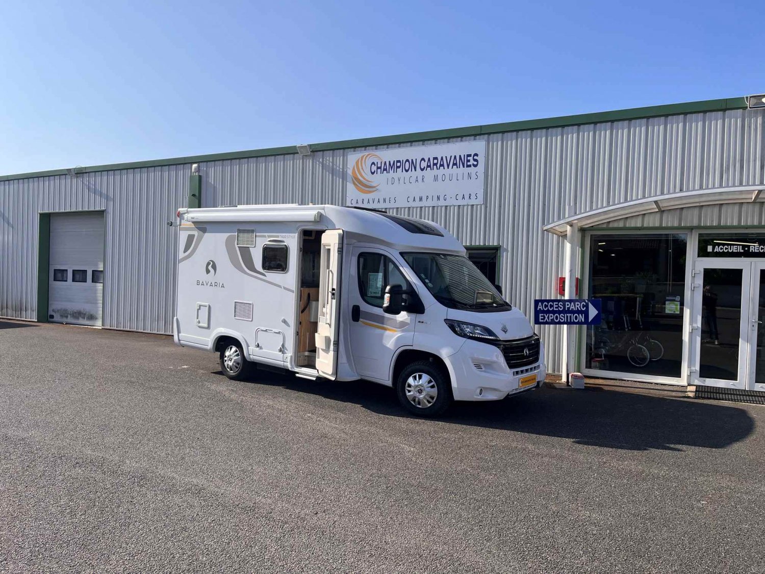 Champion Caravanes et Camping Car - Bavaria T600 STYLE à 54 900 &euro;