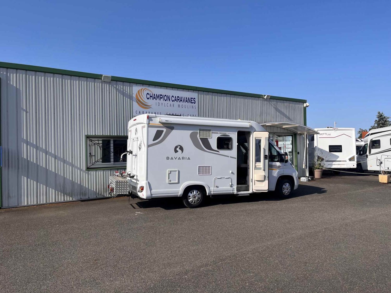 Champion Caravanes et Camping Car T600 STYLE Bavaria