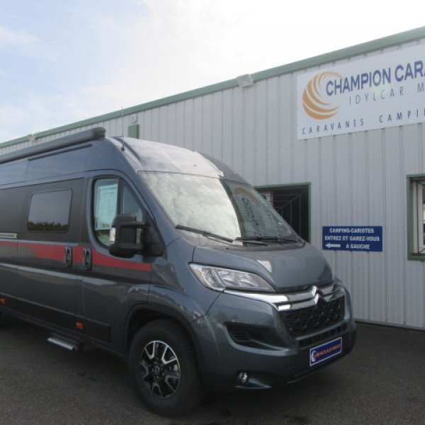 Champion Caravanes et Camping Car VAN 630J X EDITION Pilote