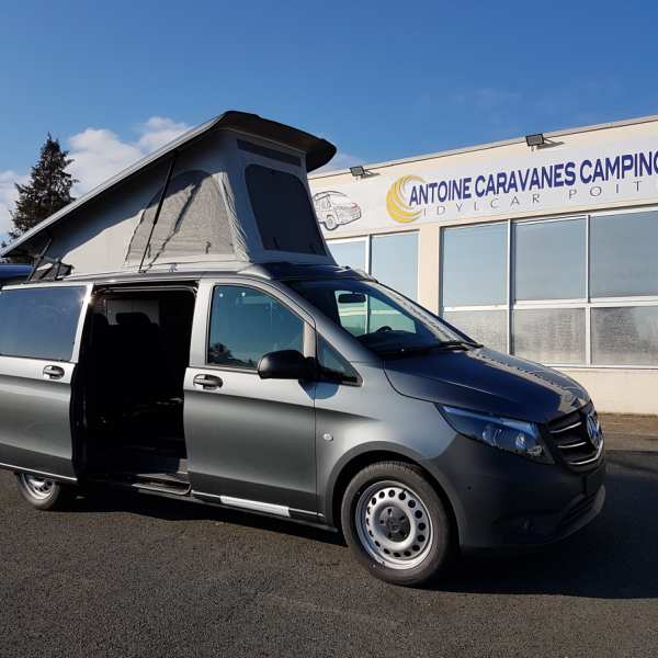 Champion Caravanes et Camping Car CAMPSTAR Campster