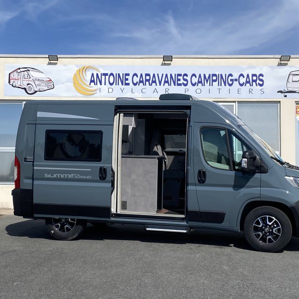 Champion Caravanes et Camping Car SUMMIT 540 SHINE Possl