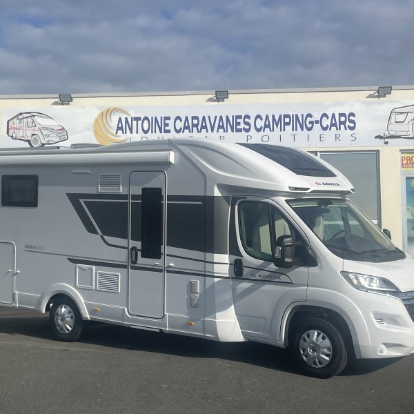 Champion Caravanes et Camping Car MATRIX AXESS 650 DC Adria